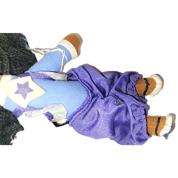 11" Rare 1983 Vintage Rainbow Bright Indigo Doll Stuffy Hallmark Mattel #9 - Picture 8 of 12